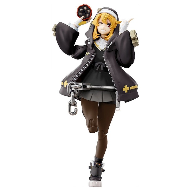 Guilty Gear Strive figurine Plastic Model Kit Bridget Articulated Black Color Ver. 14 cm 