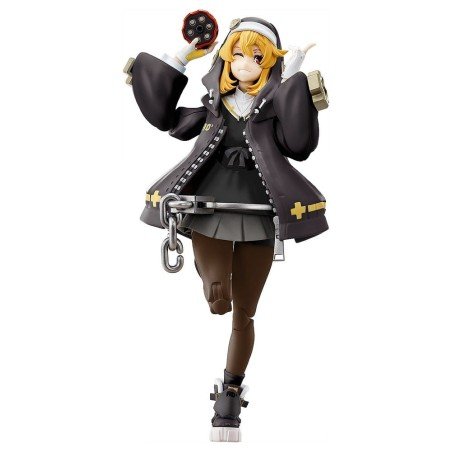 Guilty Gear Strive figurine Plastic Model Kit Bridget Articulated Black Color Ver. 14 cm 