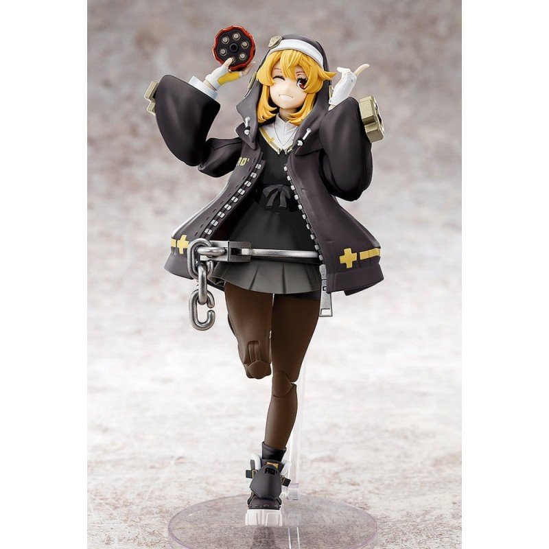 Guilty Gear Strive figurine Plastic Model Kit Bridget Articulated Black Color Ver. 14 cm 
