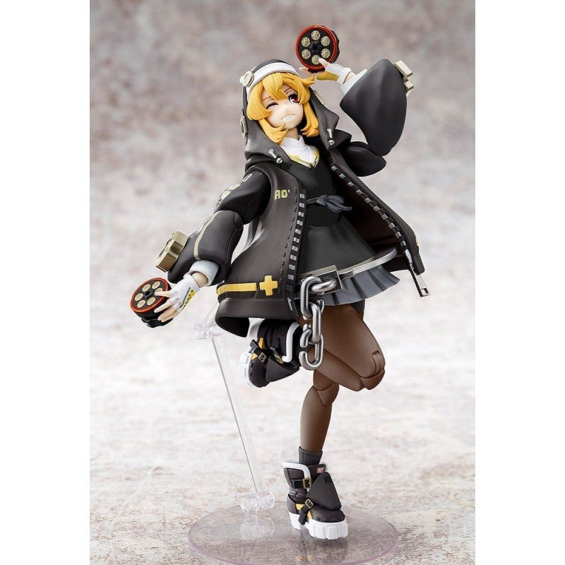 Guilty Gear Strive figurine Plastic Model Kit Bridget Articulated Black Color Ver. 14 cm 