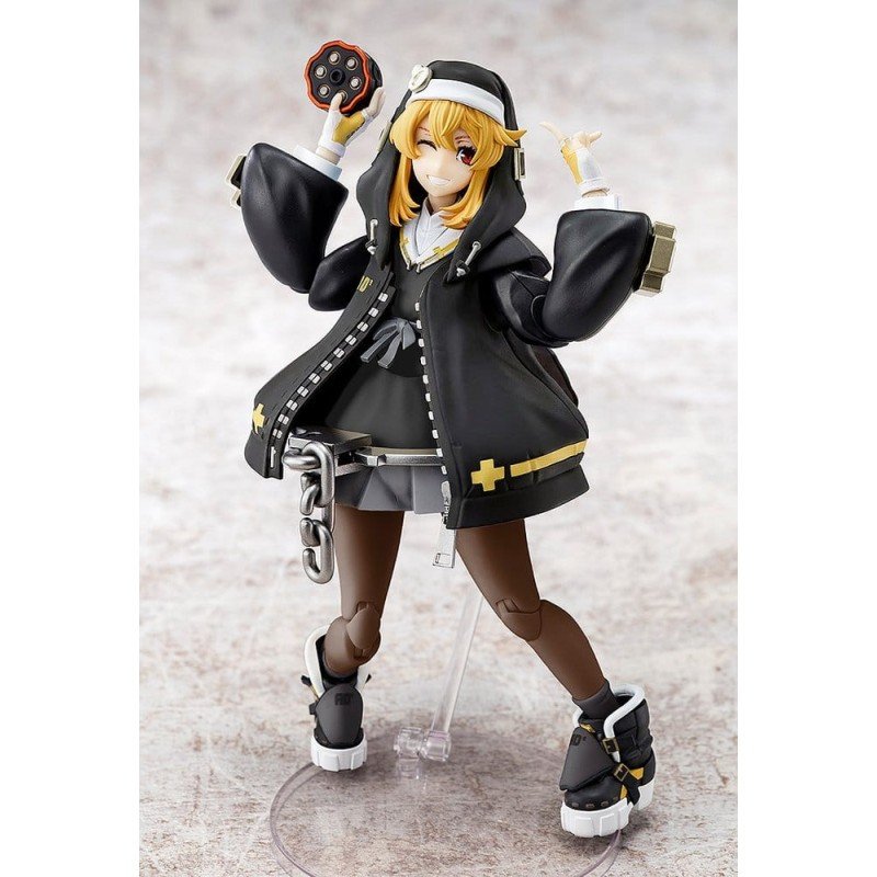 Guilty Gear Strive figurine Plastic Model Kit Bridget Articulated Black Color Ver. 14 cm 