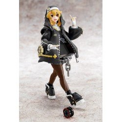 Guilty Gear Strive figurine Plastic Model Kit Bridget Articulated Black Color Ver. 14 cm 