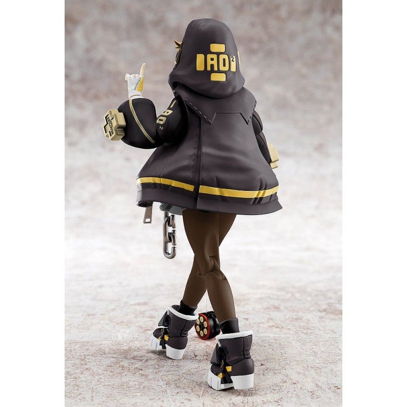 Guilty Gear Strive figurine Plastic Model Kit Bridget Articulated Black Color Ver. 14 cm 