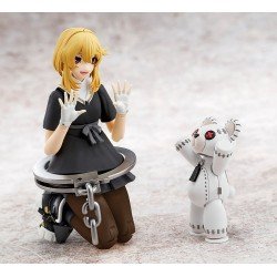 Guilty Gear Strive Plastic Model Kit Bridget Articulated Black Color Ver. 14 cm 