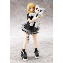 Guilty Gear Strive figurine Plastic Model Kit Bridget Articulated Black Color Ver. 14 cm 