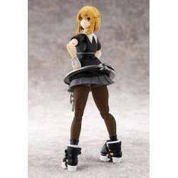 Guilty Gear Strive Plastic Model Kit Bridget Articulated Black Color Ver. 14 cm 