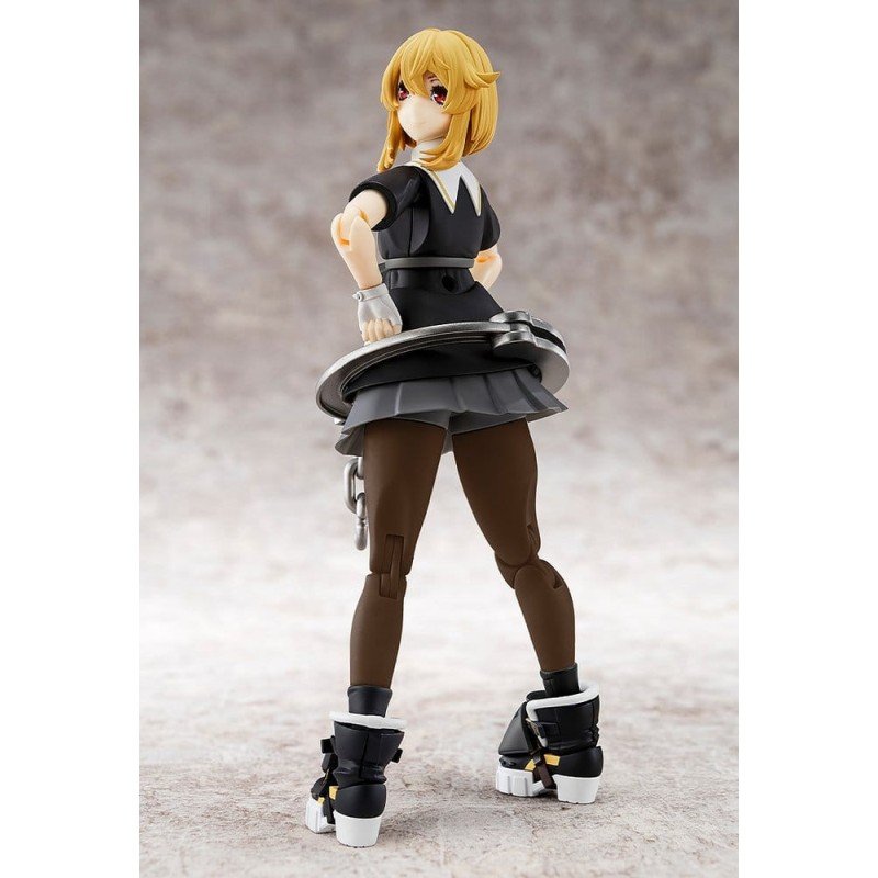 Guilty Gear Strive figurine Plastic Model Kit Bridget Articulated Black Color Ver. 14 cm 
