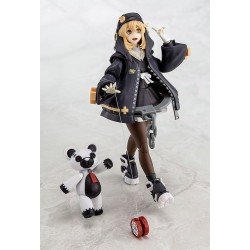 Guilty Gear Strive Plastic Model Kit Bridget Articulated Black Color Ver. 14 cm 