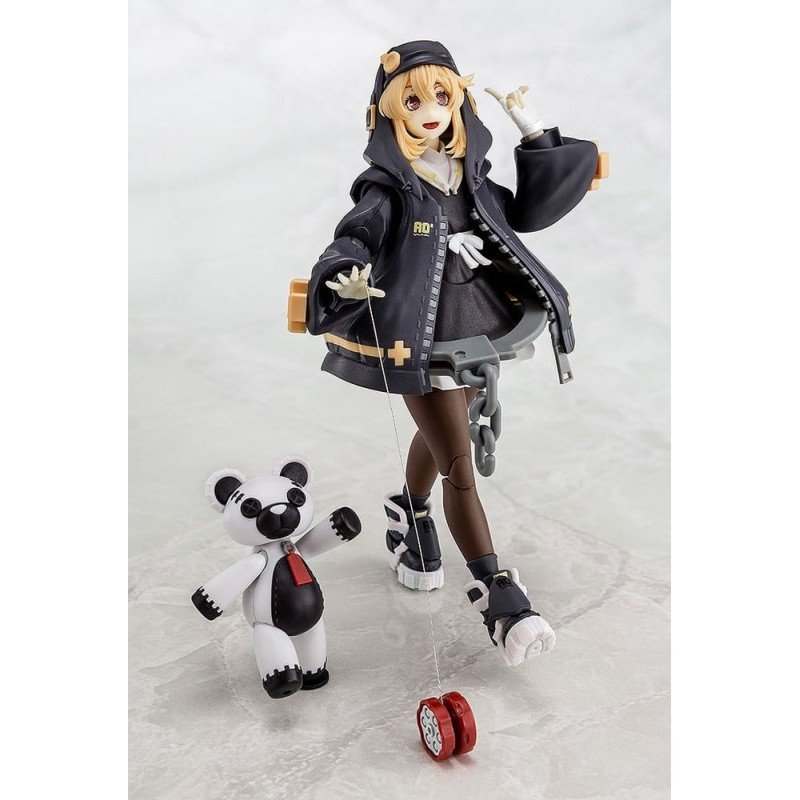 Guilty Gear Strive figurine Plastic Model Kit Bridget Articulated Black Color Ver. 14 cm 