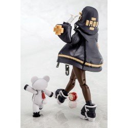 Guilty Gear Strive figurine Plastic Model Kit Bridget Articulated Black Color Ver. 14 cm 