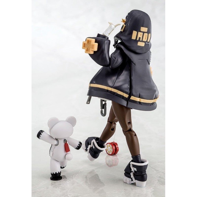 Guilty Gear Strive Plastic Model Kit Bridget Articulated Black Color Ver. 14 cm 