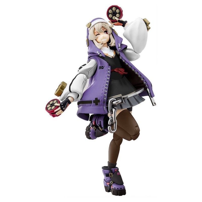 Guilty Gear Strive figurine Plastic Model Kit Bridget Articulated Purple Color Ver. 14 cm 