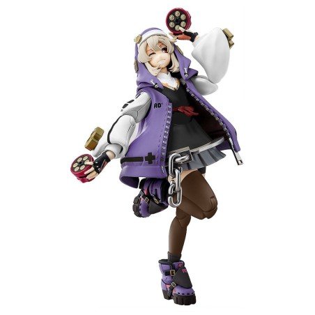 Guilty Gear Strive figurine Plastic Model Kit Bridget Articulated Purple Color Ver. 14 cm 