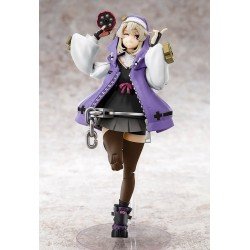 Guilty Gear Strive Plastic Model Kit Bridget Articulated Purple Color Ver. 14 cm 