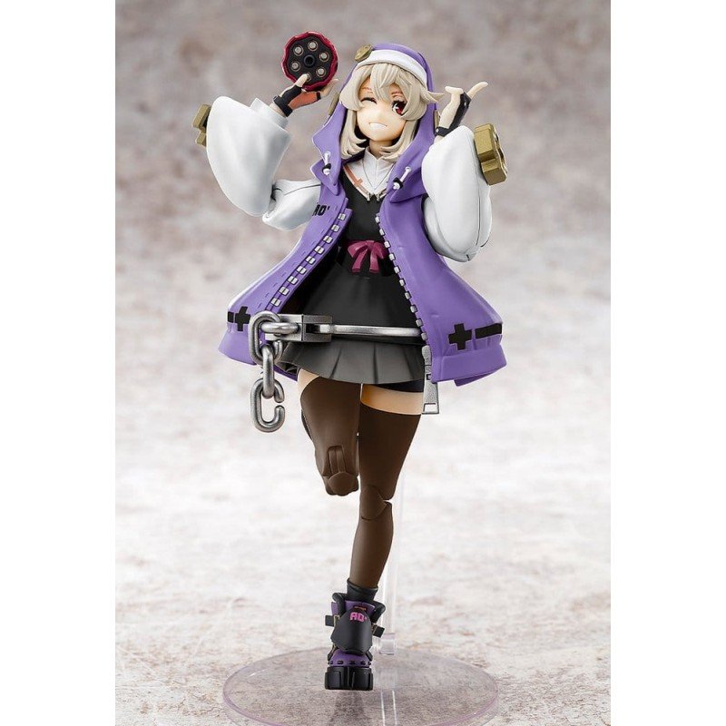 Guilty Gear Strive figurine Plastic Model Kit Bridget Articulated Purple Color Ver. 14 cm 