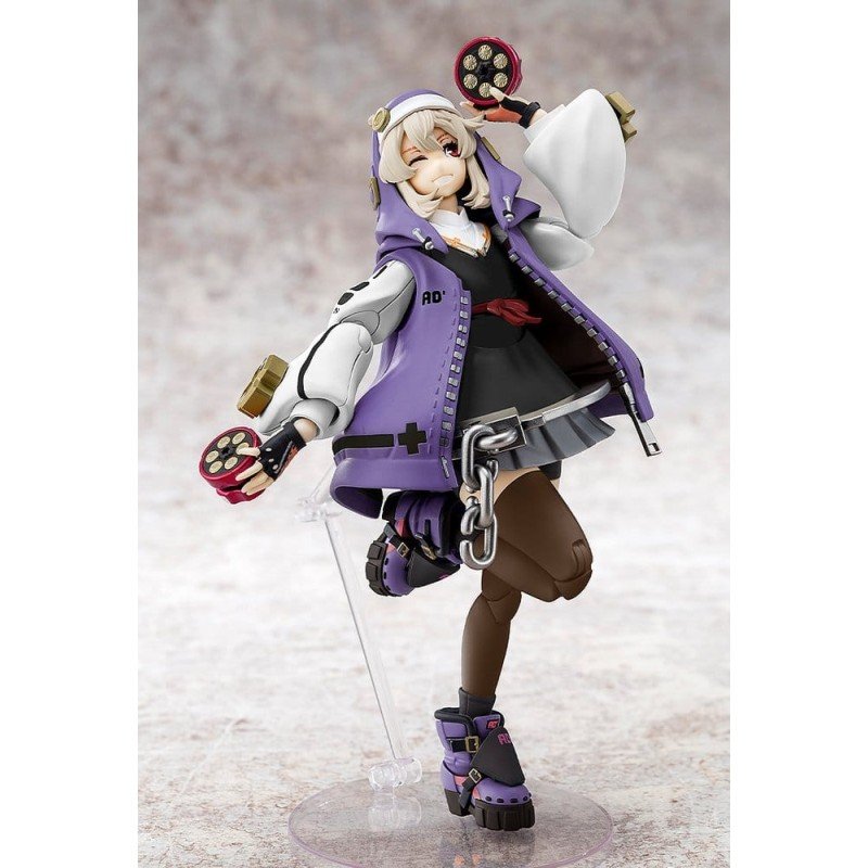 Guilty Gear Strive figurine Plastic Model Kit Bridget Articulated Purple Color Ver. 14 cm 