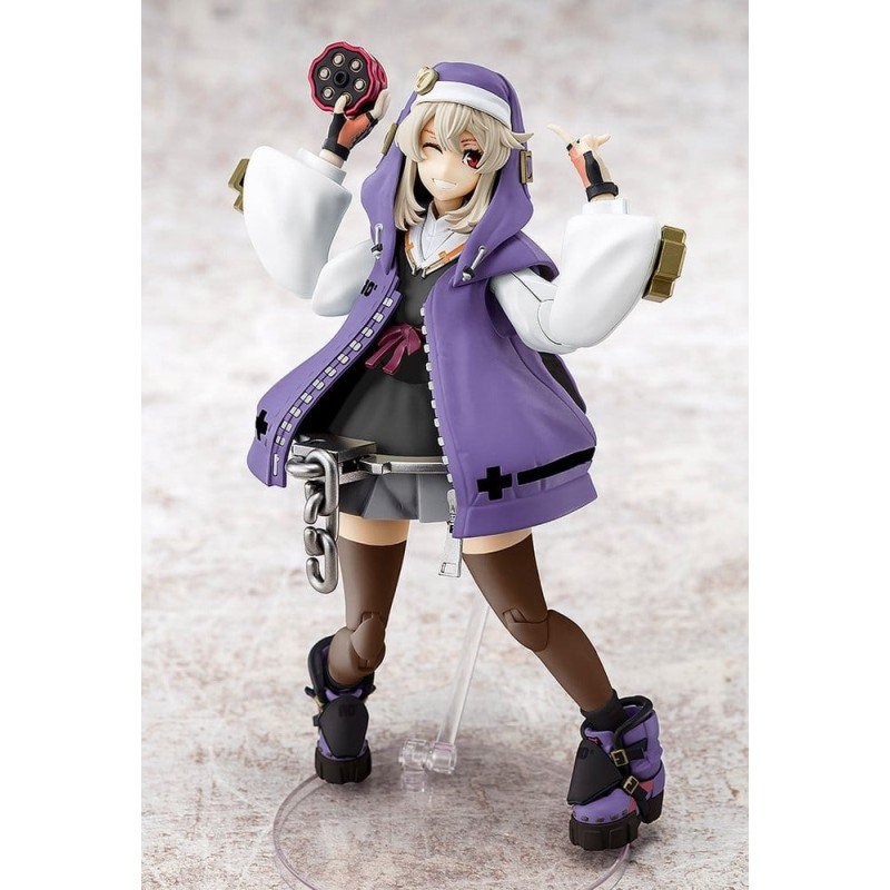 Guilty Gear Strive figurine Plastic Model Kit Bridget Articulated Purple Color Ver. 14 cm 