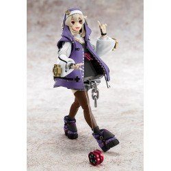Guilty Gear Strive figurine Plastic Model Kit Bridget Articulated Purple Color Ver. 14 cm 
