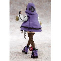 Guilty Gear Strive Plastic Model Kit Bridget Articulated Purple Color Ver. 14 cm 