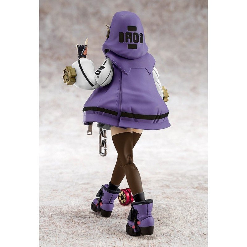 Guilty Gear Strive figurine Plastic Model Kit Bridget Articulated Purple Color Ver. 14 cm 