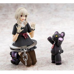 Guilty Gear Strive figurine Plastic Model Kit Bridget Articulated Purple Color Ver. 14 cm 