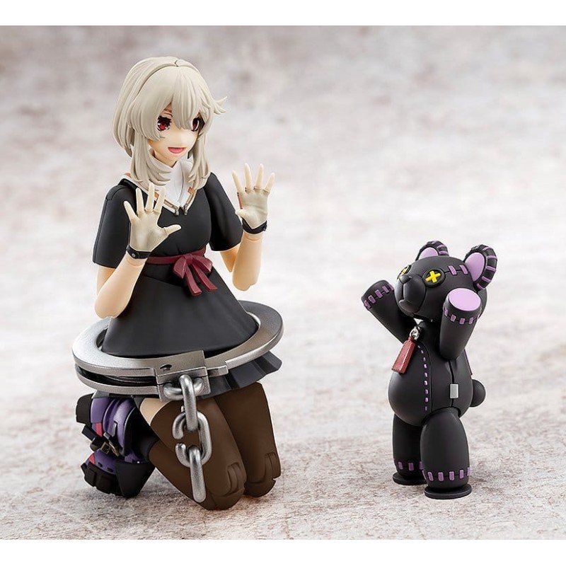 Guilty Gear Strive Plastic Model Kit Bridget Articulated Purple Color Ver. 14 cm 