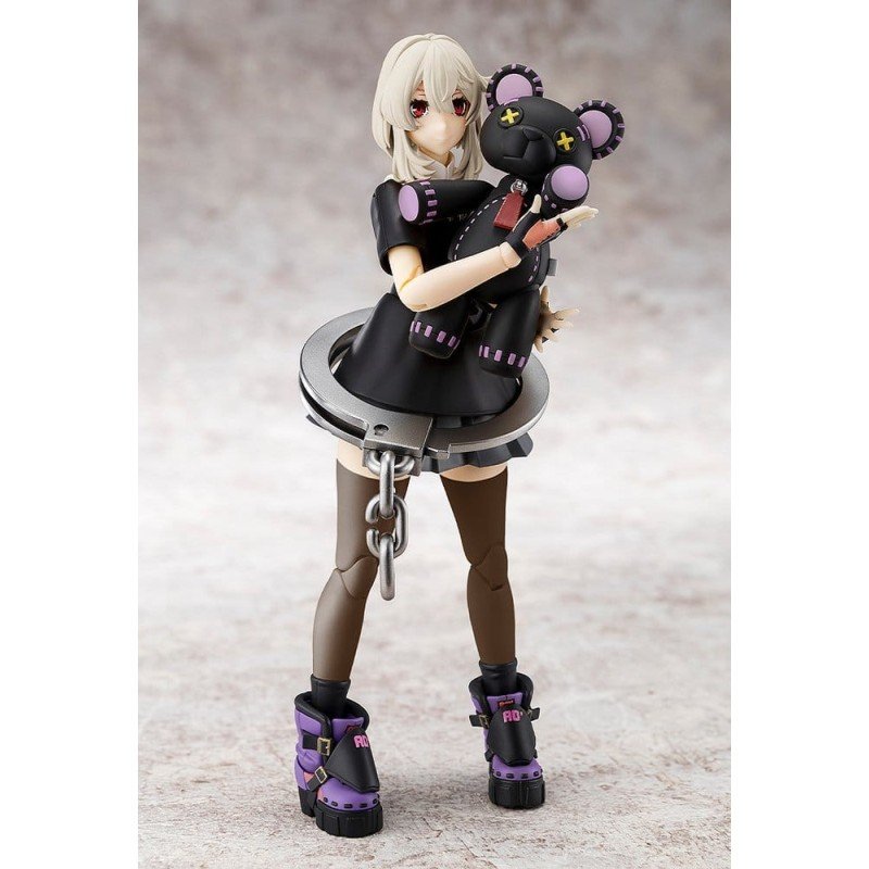 Guilty Gear Strive Plastic Model Kit Bridget Articulated Purple Color Ver. 14 cm 