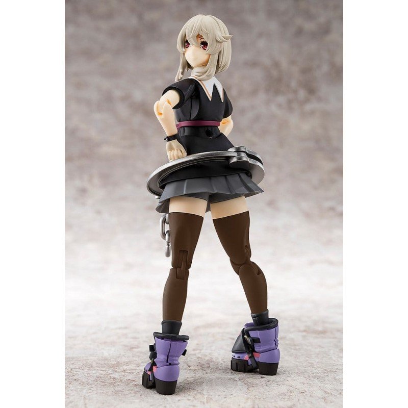 Guilty Gear Strive Plastic Model Kit Bridget Articulated Purple Color Ver. 14 cm 
