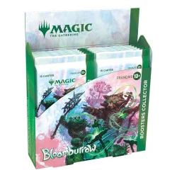 Magic: The Gathering - Bloomburrow - Collector Booster Display (12 Packs) - FR | 5010996236197