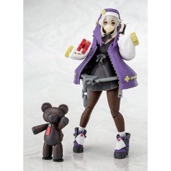 Guilty Gear Strive figurine Plastic Model Kit Bridget Articulated Purple Color Ver. 14 cm 