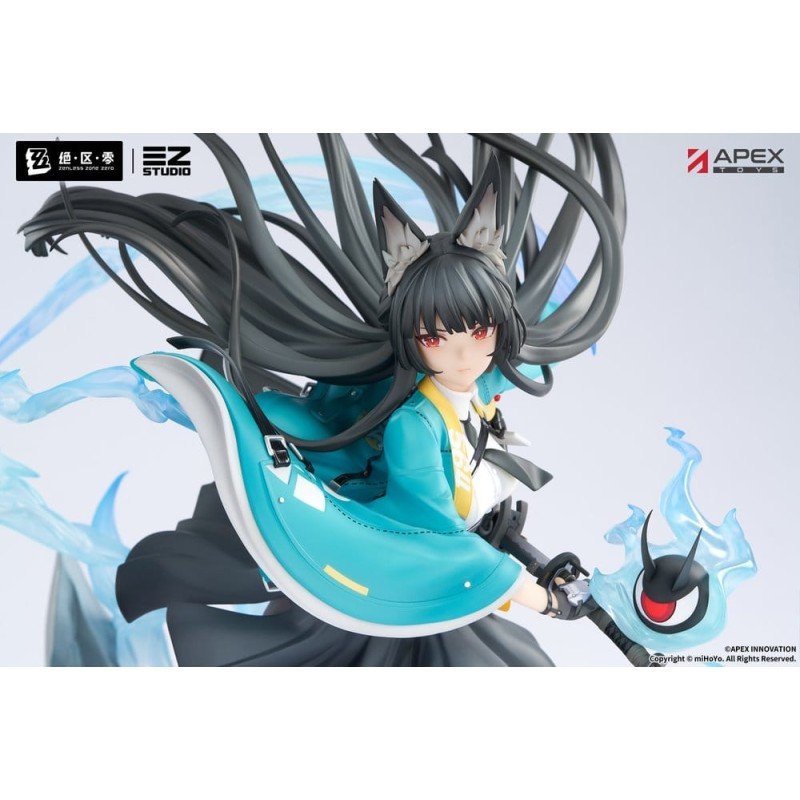 Zenless Zone Zero statuette PVC 1/7 Hoshimi Miyabi: Honed Blade of Reflection Ver. 29 cm