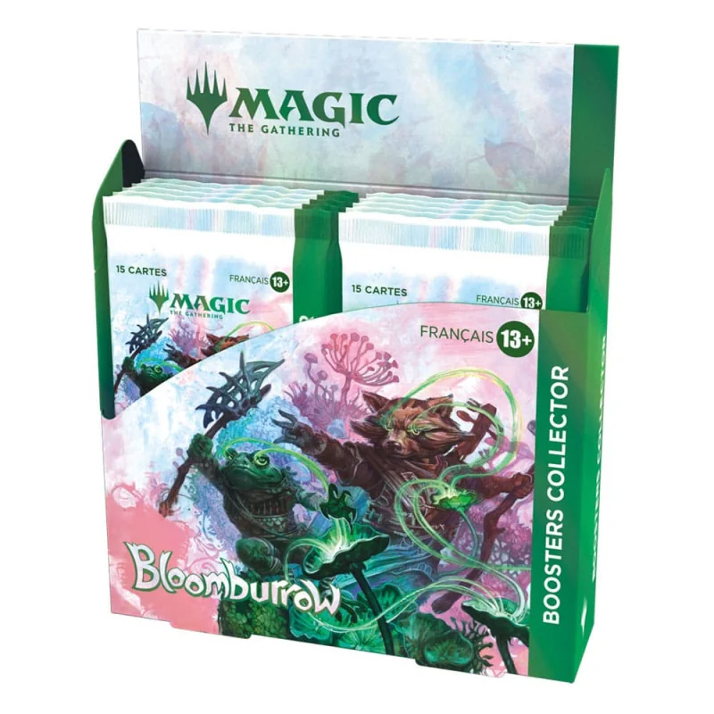 Magic: The Gathering - Bloomburrow - Collector Booster Display (12 Packs) - FR | 5010996236197