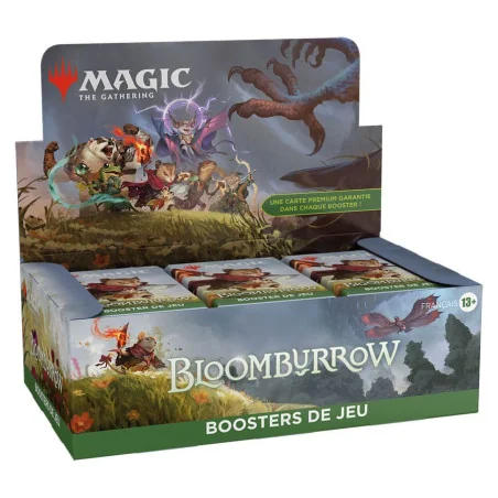 Magic: The Gathering - Bloomburrow - Play Booster Display (36 Packs) - FR | 5010996235992