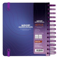 KPop Demon Hunters School Diary daily planner 2026/2027 A5
