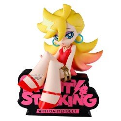 New Panty & Stocking with Garterbelt Monitor Top Figz figurine PVC Panty 12 cm