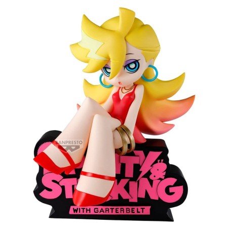 New Panty & Stocking with Garterbelt Monitor Top Figz figurine PVC Panty 12 cm