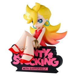 New Panty & Stocking with Garterbelt Monitor Top Figz PVC Figure Panty 12 cm