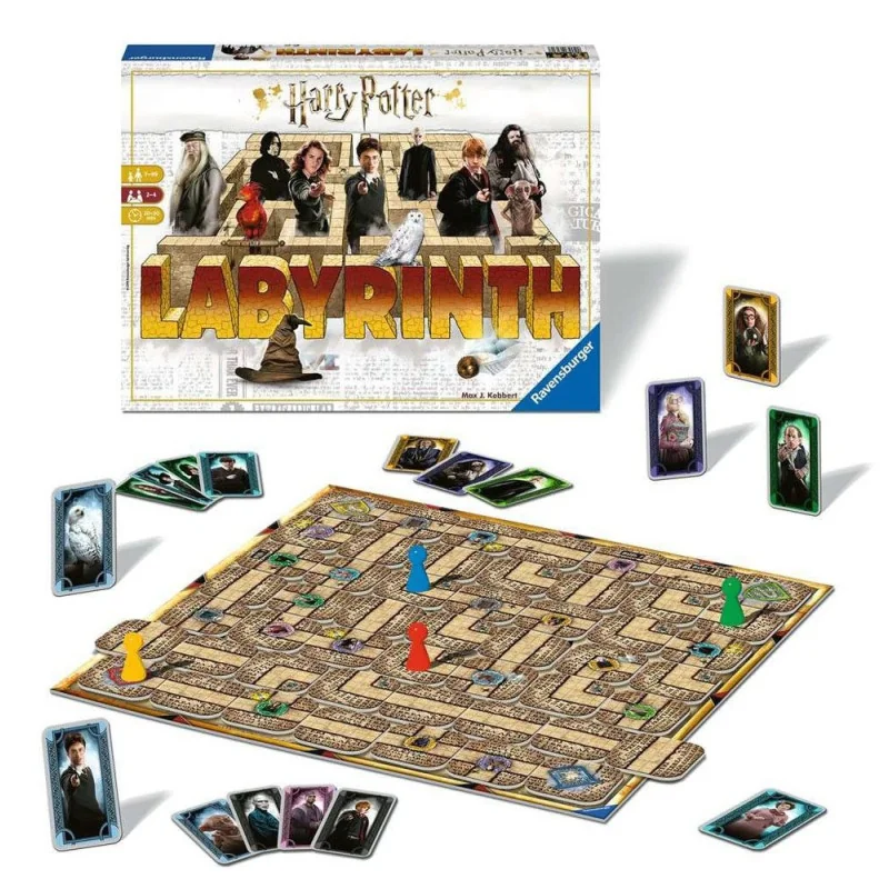 Spel: Harry Potter Labyrint bordspel
Uitgever: Ravensburger
Engelse versie