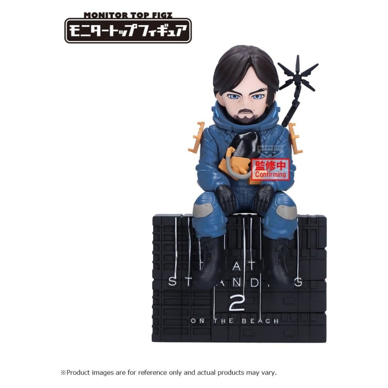 Death Stranding 2: On The Beach Monitor Top Figz figurine en PVC Sam 12 cm