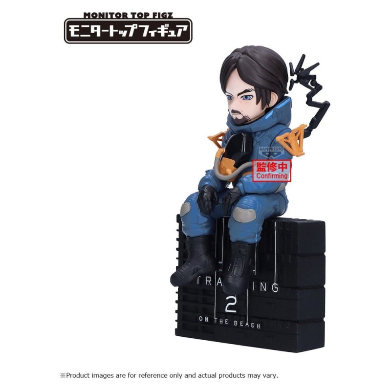 Death Stranding 2: On The Beach Monitor Top Figz figurine en PVC Sam 12 cm