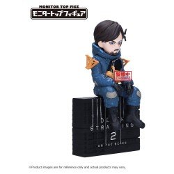 Death Stranding 2: On The Beach Monitor Top Figz figurine en PVC Sam 12 cm