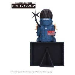 Death Stranding 2: On The Beach Monitor Top Figz figurine en PVC Sam 12 cm