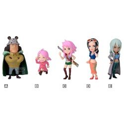 One Piece World Collectable Figure Parent-Child Bloodline 3 présentoir mini-figurines Blind Box 7 cm (12)