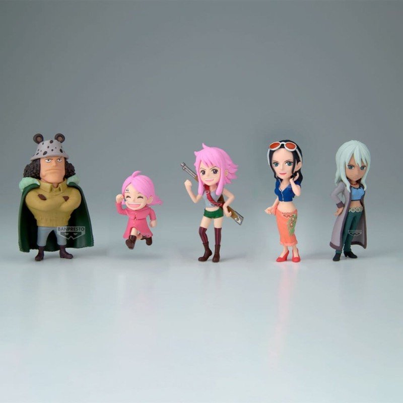 One Piece World Collectable Figure Parent-Child Bloodline 3 présentoir mini-figurines Blind Box 7 cm (12)