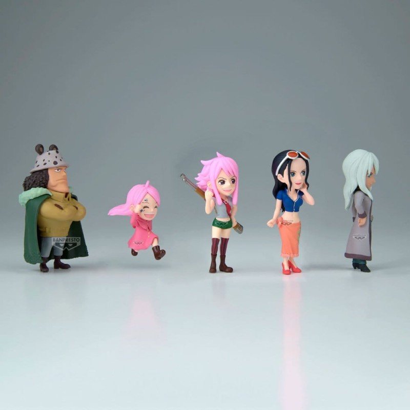 One Piece World Collectable Figure Parent-Child Bloodline 3 présentoir mini-figurines Blind Box 7 cm (12)