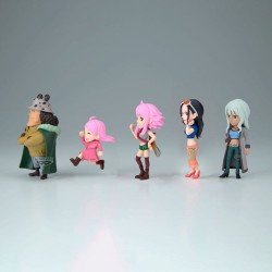 One Piece World Collectable Figure Parent-Child Bloodline 3 présentoir mini-figurines Blind Box 7 cm (12)