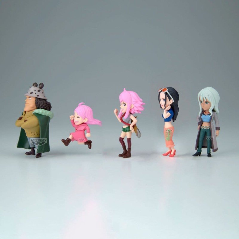 One Piece World Collectable Figure Parent-Child Bloodline 3 présentoir mini-figurines Blind Box 7 cm (12)
