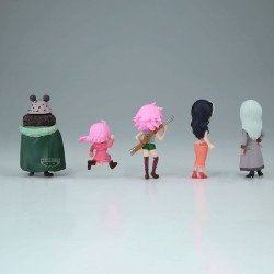 One Piece World Collectable Figure Parent-Child Bloodline 3 présentoir mini-figurines Blind Box 7 cm (12)