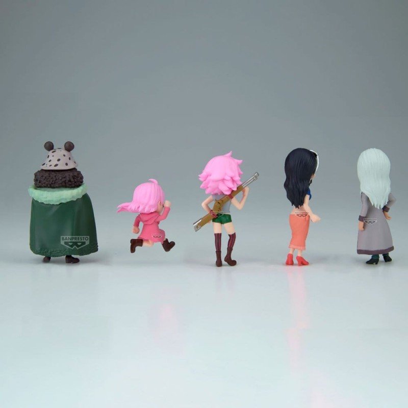 One Piece World Collectable Figure Parent-Child Bloodline 3 présentoir mini-figurines Blind Box 7 cm (12)