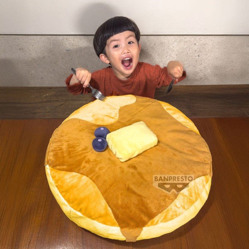 Food Series peluche Jumbo Plush Crêpe 50 cm